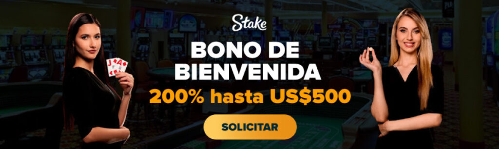 stake casino bono de bienvenida