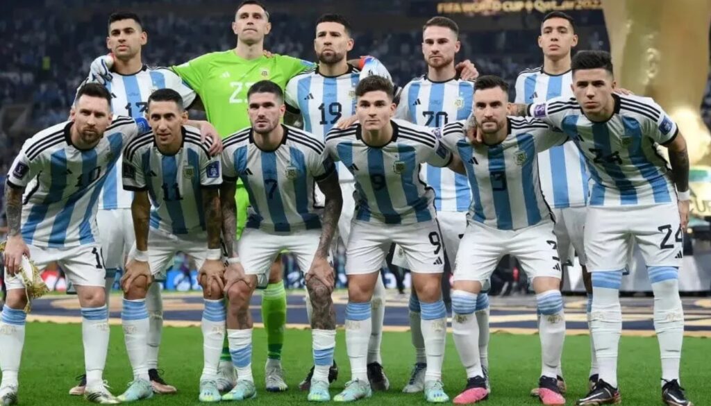 apuestas selección argentina